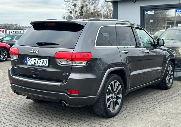 Jeep Grand Cherokee cena 129900 przebieg: 127655, rok produkcji 2017 z Świdnik małe 529